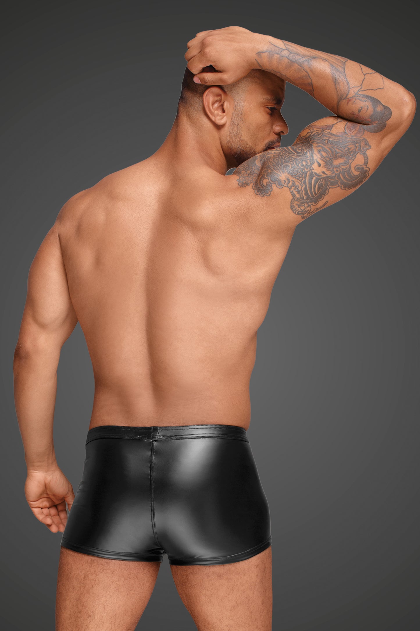 Powerwetlook men's shorts H054 - XL-3