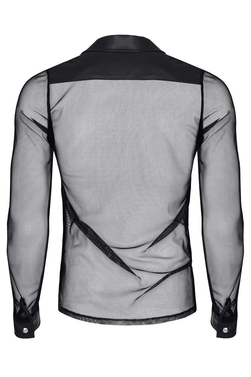 Shirt RMCesare001 black - 5XL-1