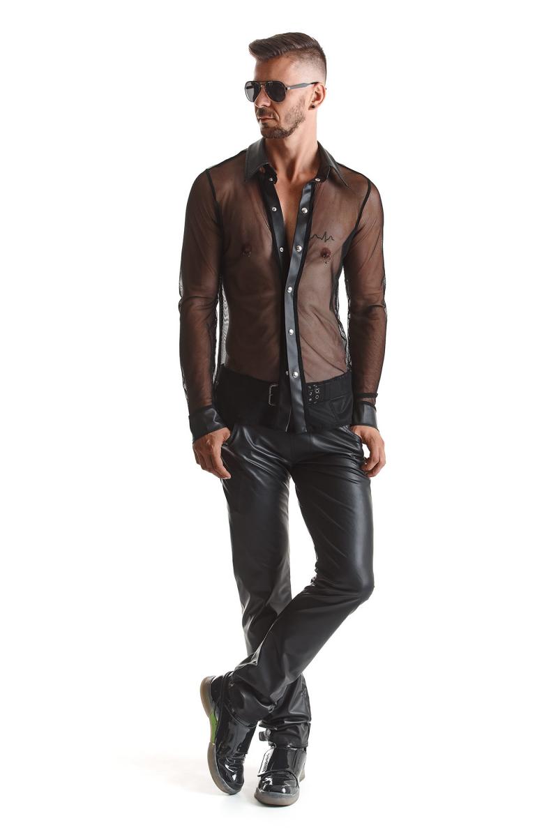 Shirt RMCesare001 black - 5XL-2