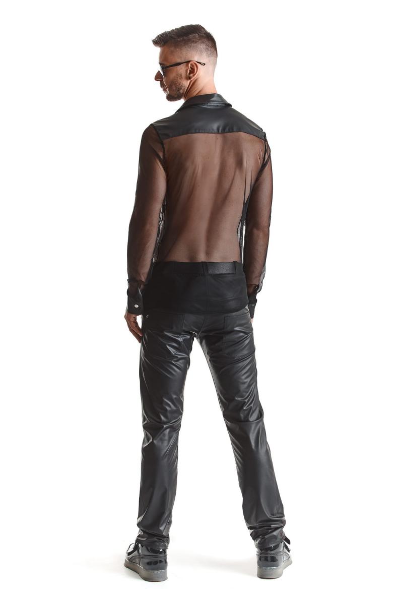 Shirt RMCesare001 black - 5XL-3