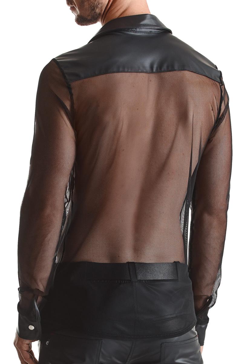 Shirt RMCesare001 black - 5XL-5