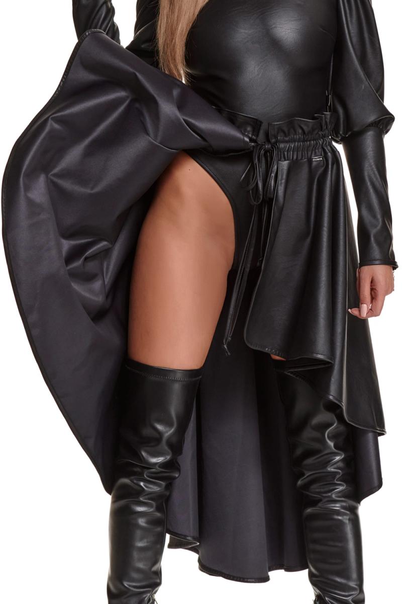 black skirt BRBarbara001 - 2XL/3XL-4