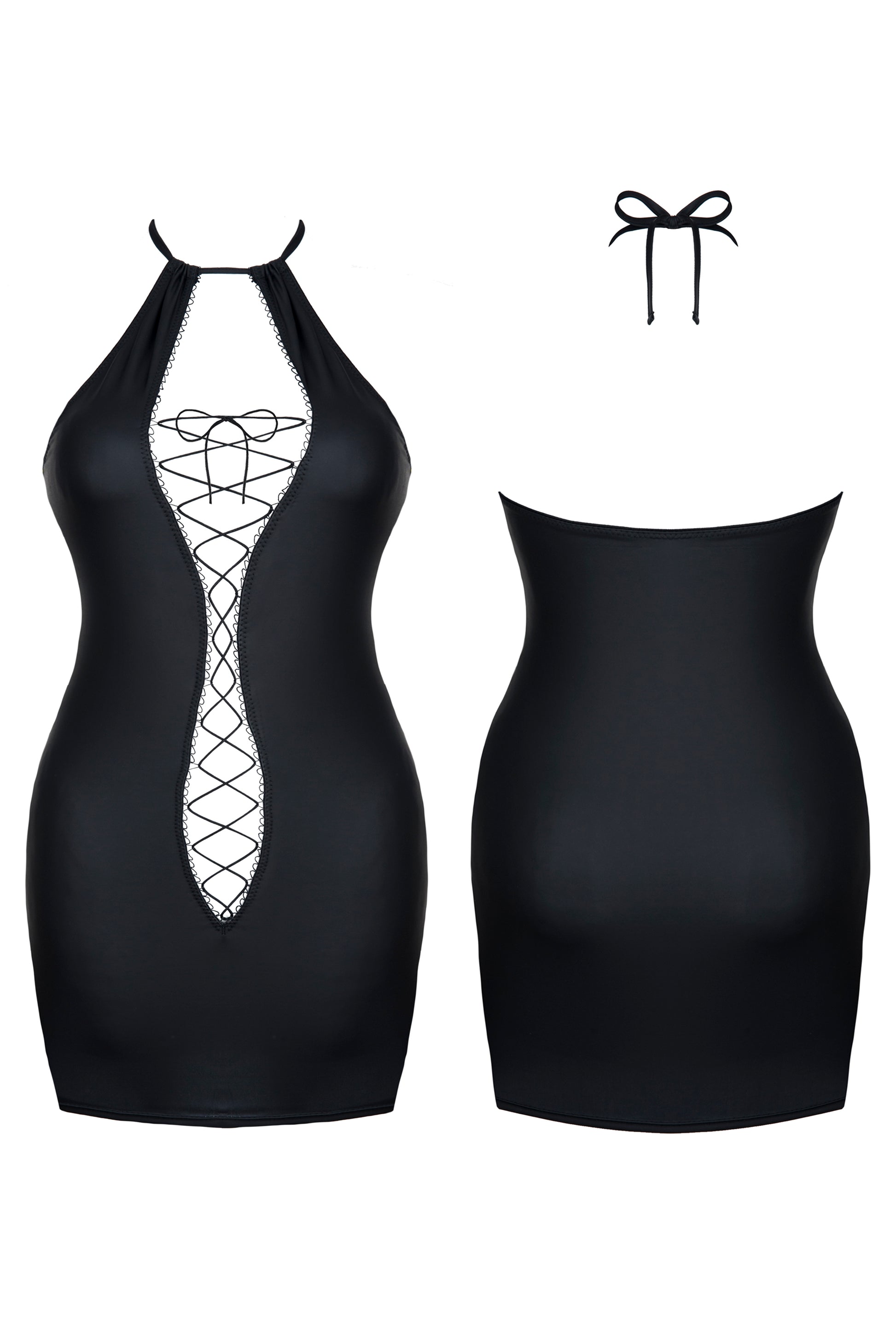 black mini dress DDFojbe001 - XXL-7