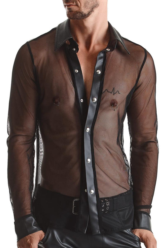 Shirt RMCesare001 black - 5XL-4